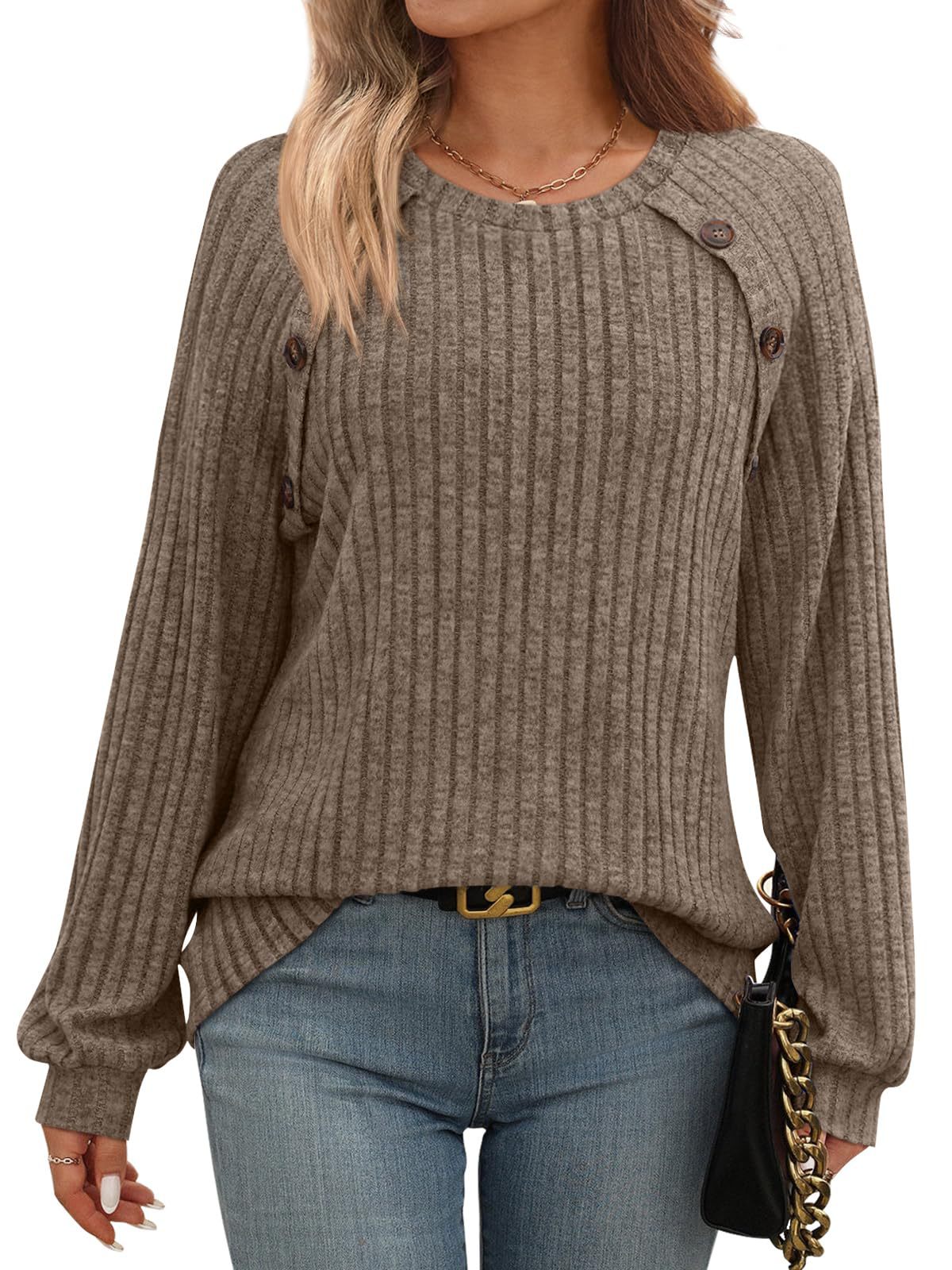 Casual Round Neck T-Shirt Patchwork