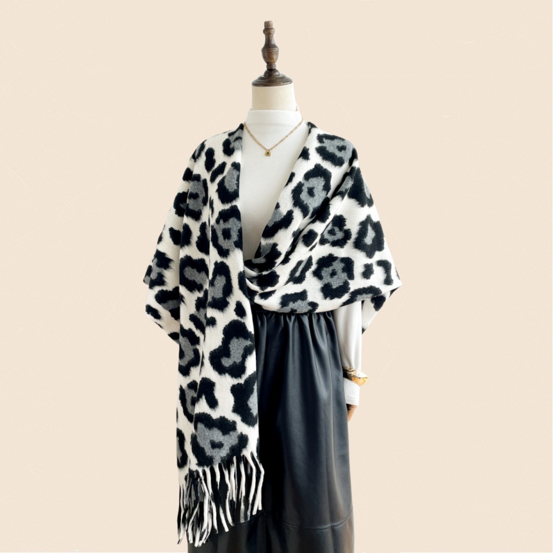 Thickened Women's Shawl Faux