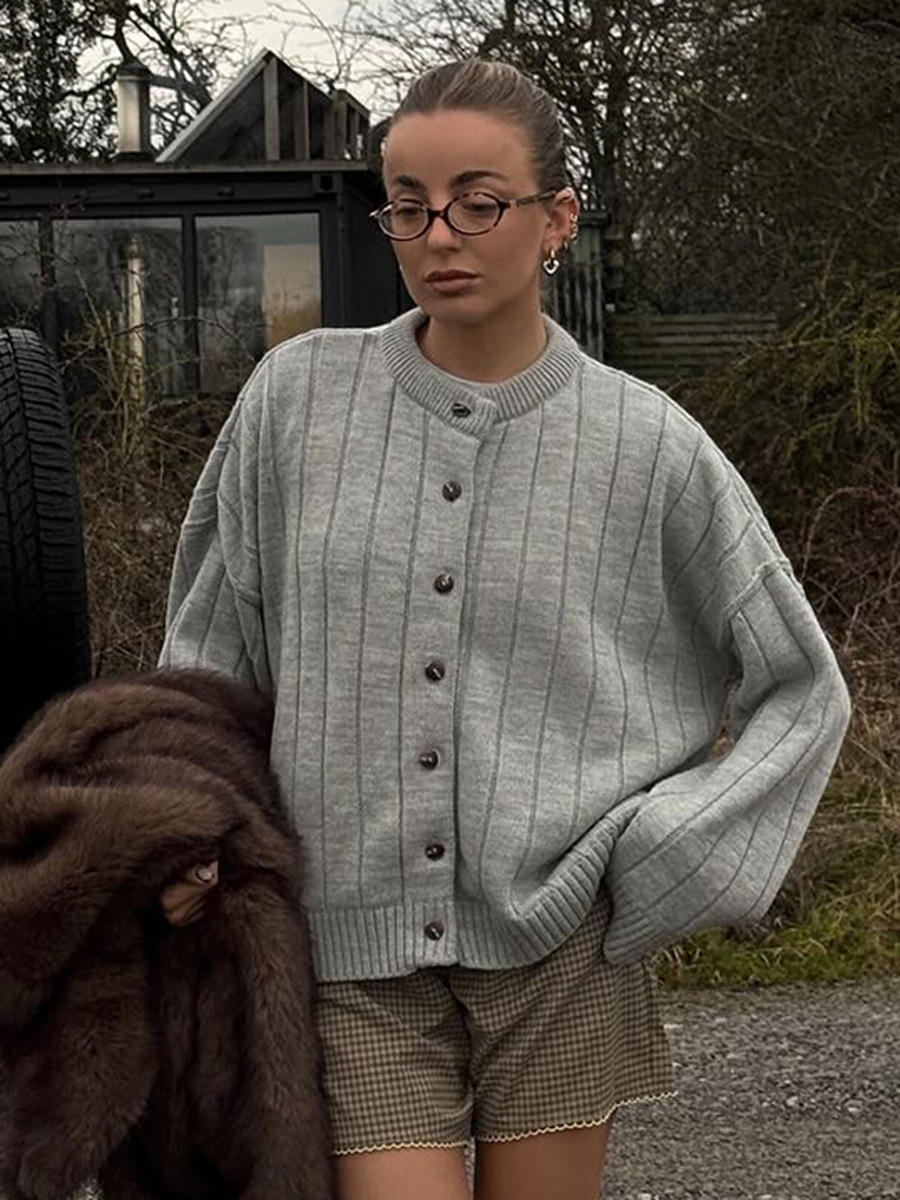Ripped Sweaters & Cardigans