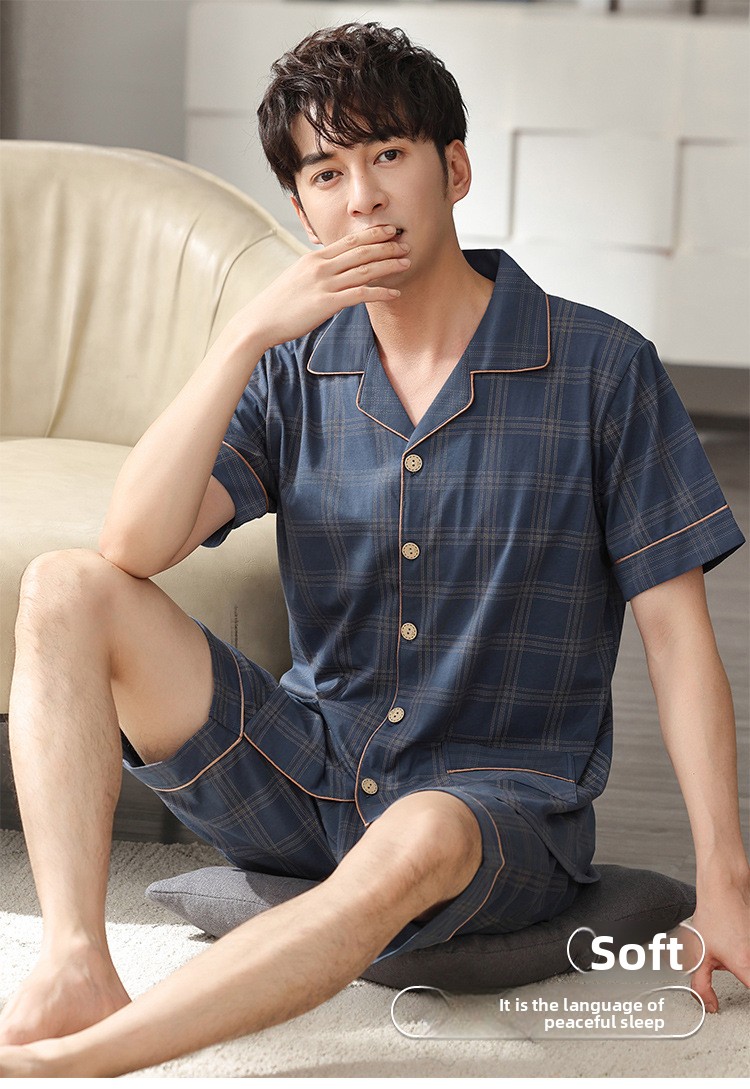 Simple Style Men's Pant Co-ord Set
