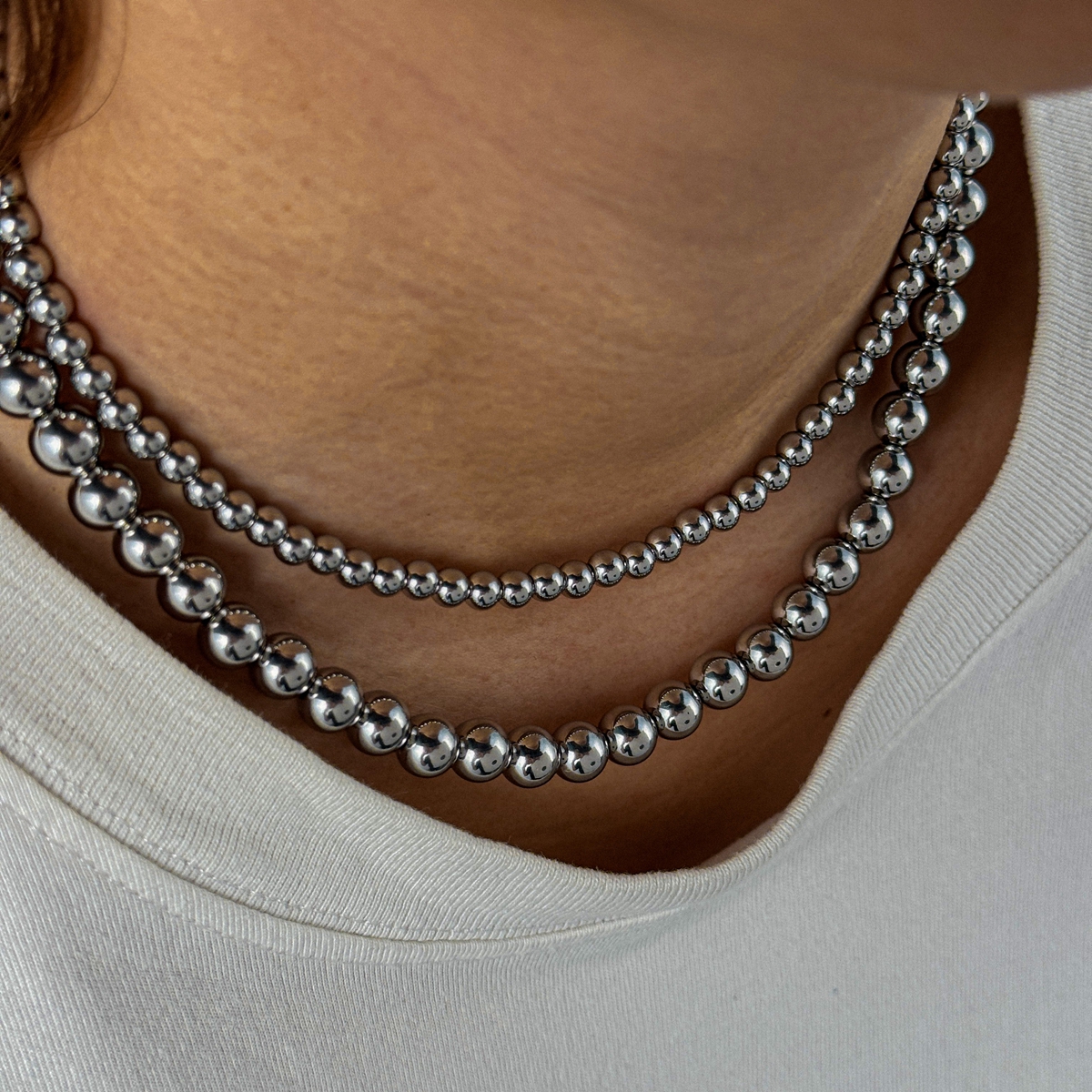 Casava Lobster Clasp Necklace