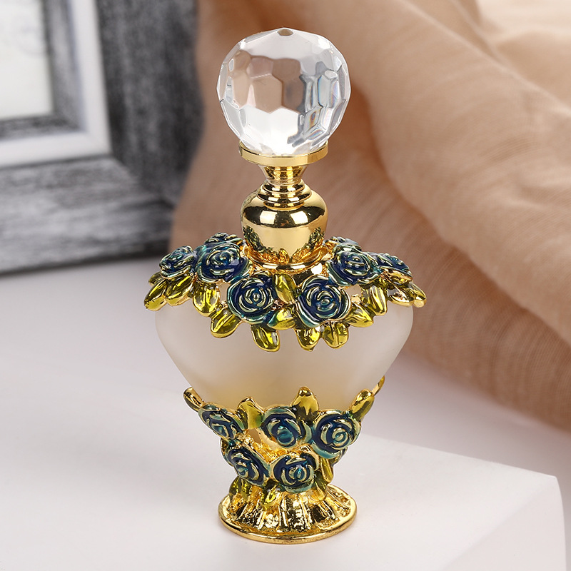 High Quality Handmade Rose Flower Essential Oil Perfume