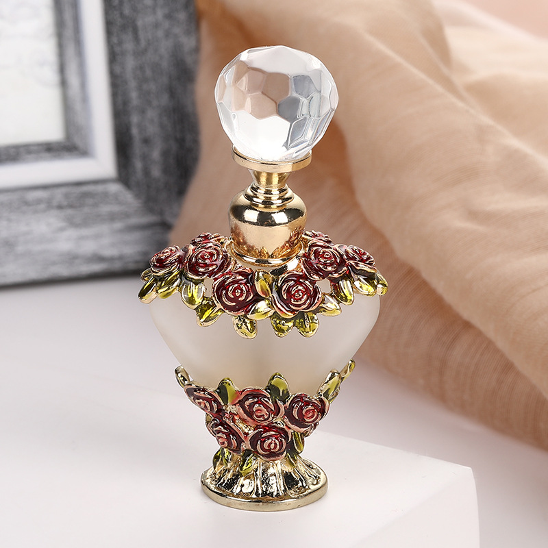 High Quality Handmade Rose Flower Essential Oil Perfume