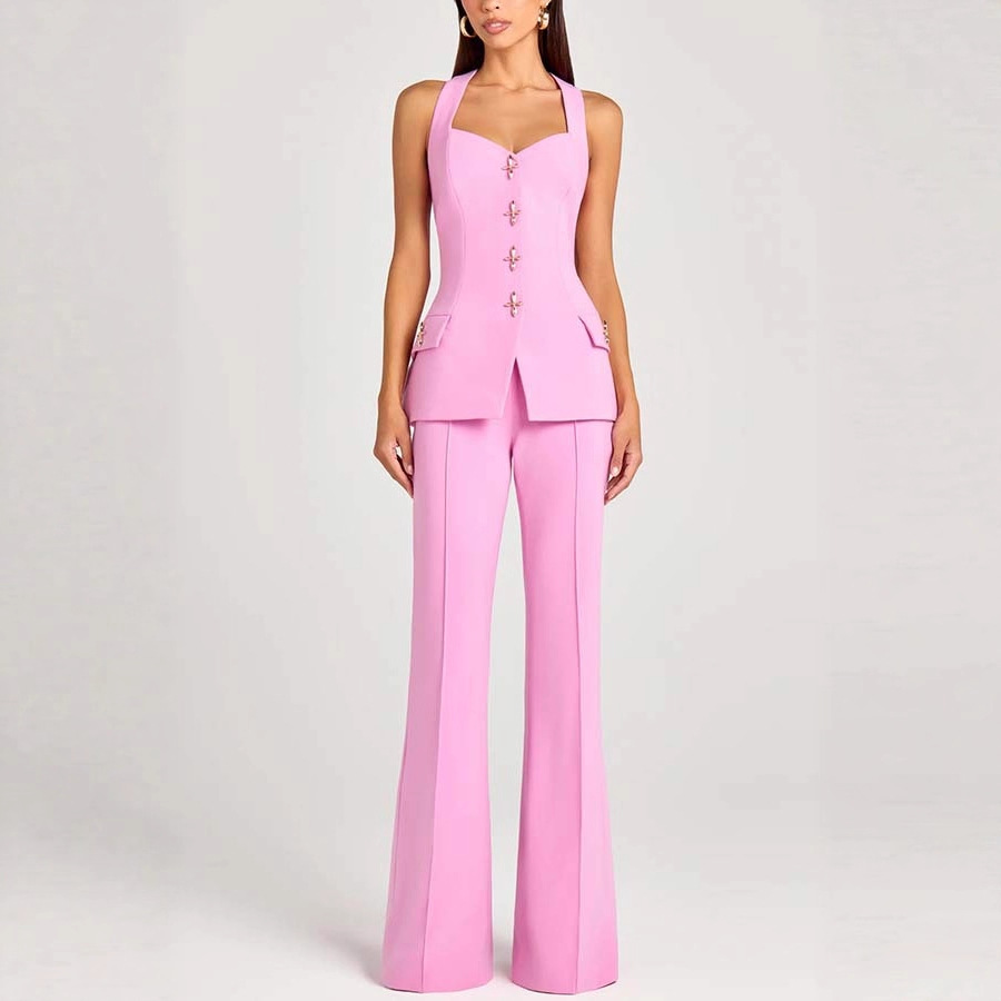 Fashionable Casual Women's Three-Piece Suit