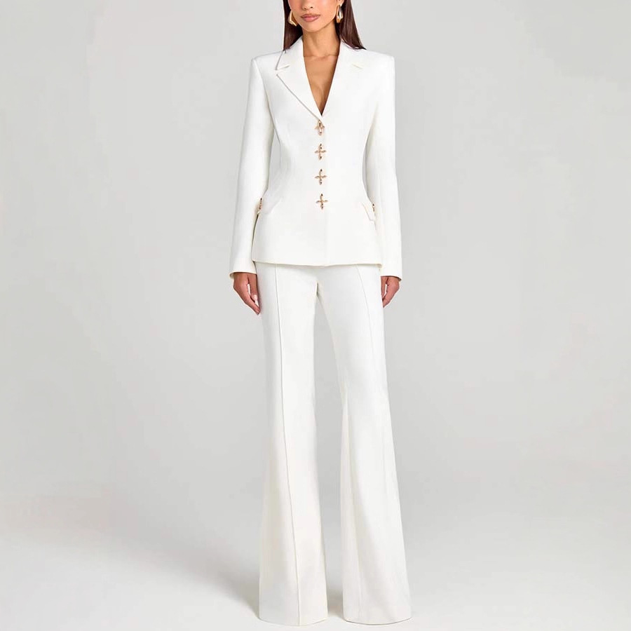 Fashionable Casual Women's Three-Piece Suit