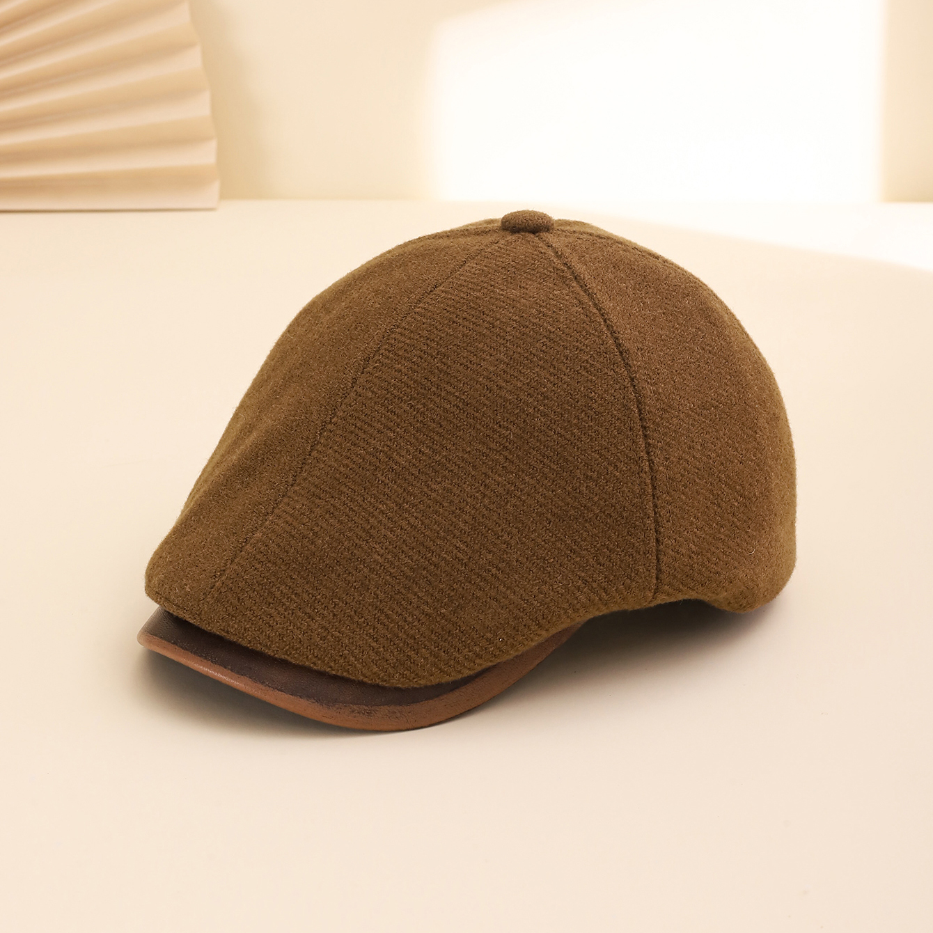 Casava Hexagonal Brim Beret