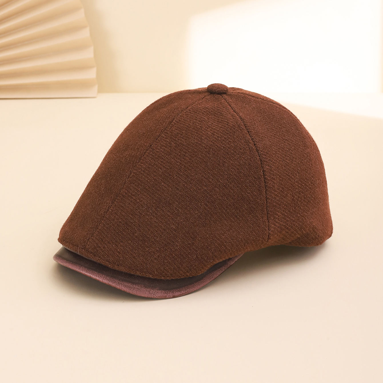 Casava Hexagonal Brim Beret