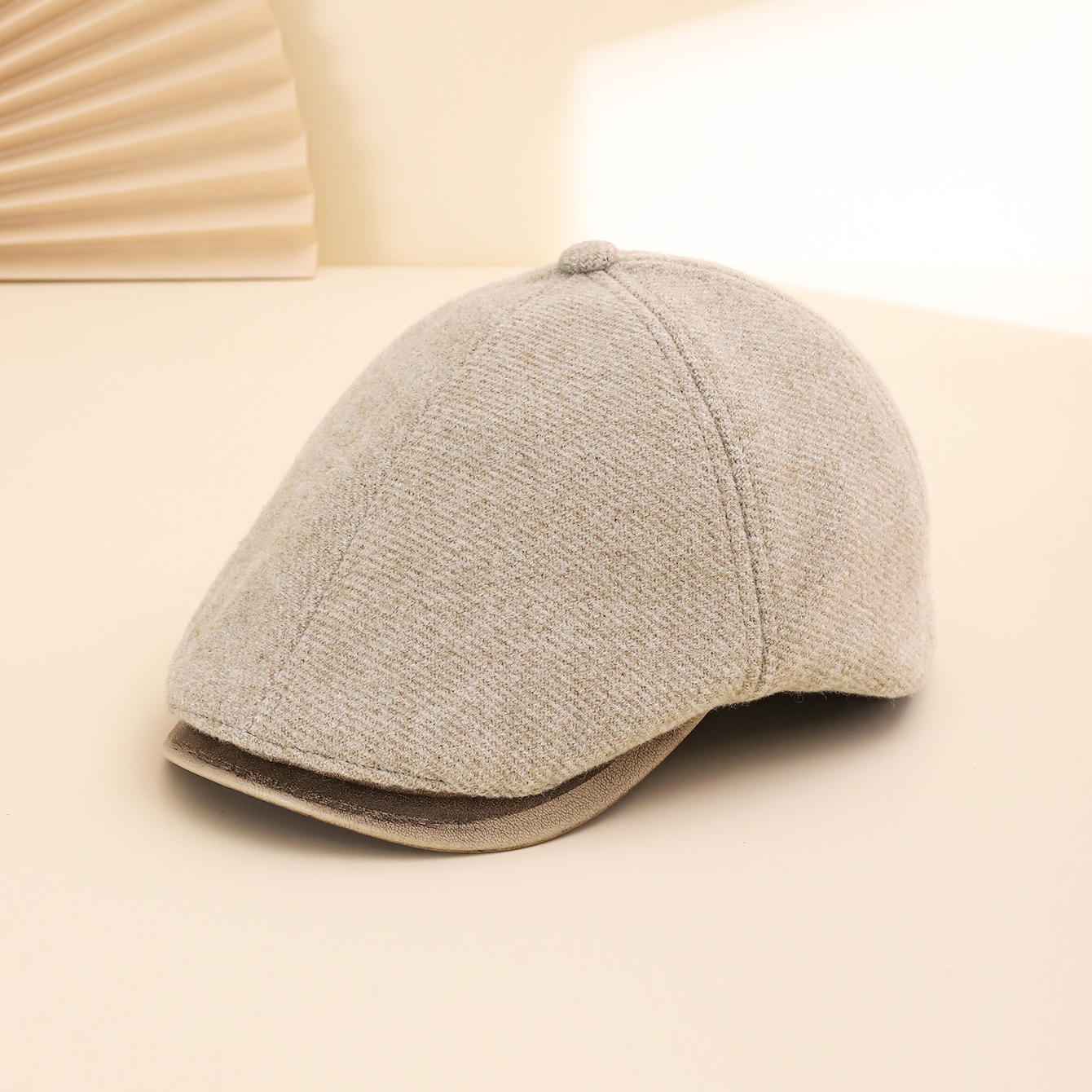 Casava Hexagonal Brim Beret