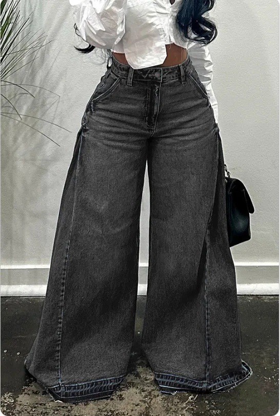Casava Fringed Long Trousers