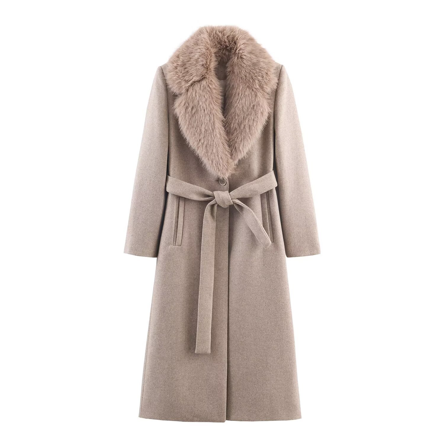 Fur Effect Coat