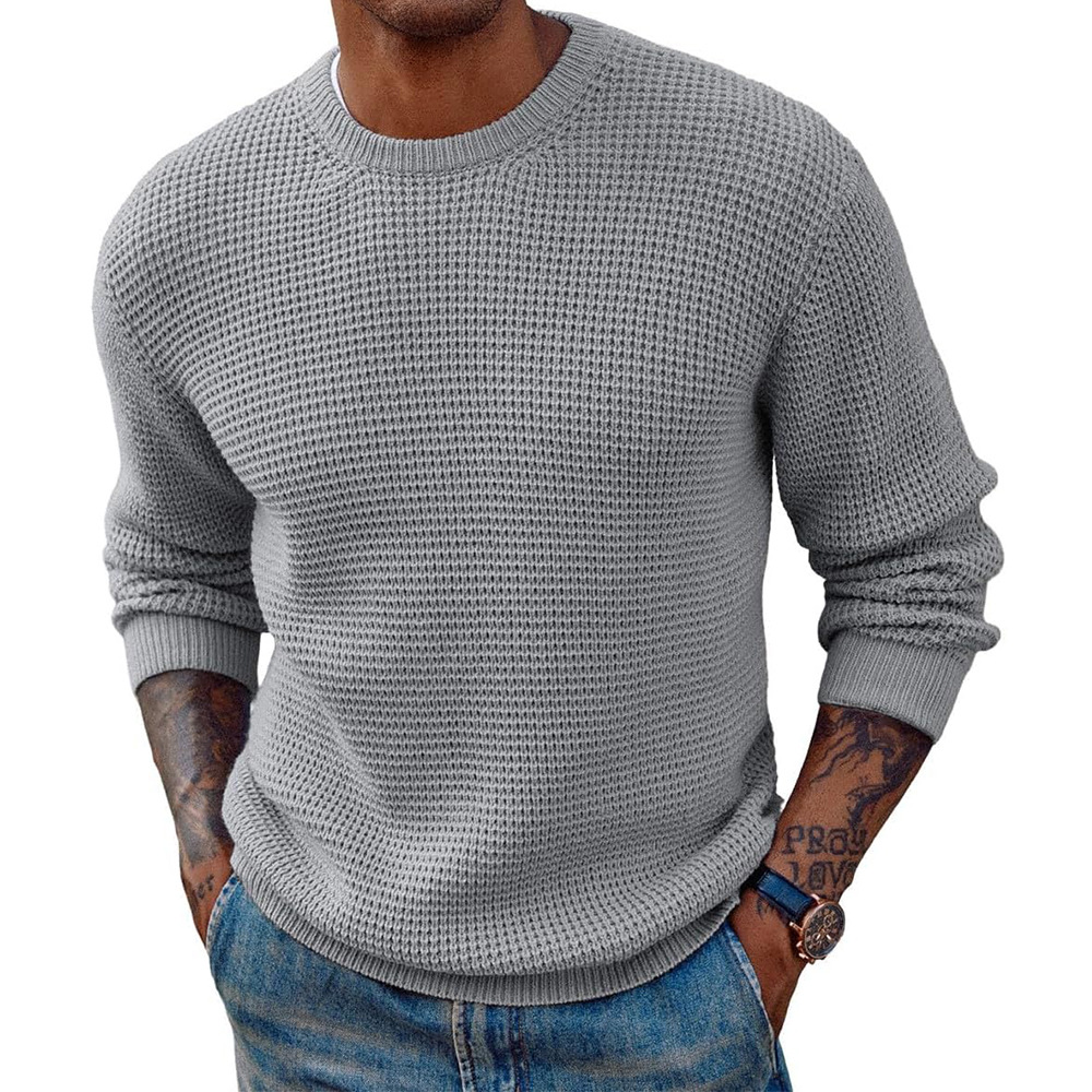 Casava Round Neck Knitted Sweater