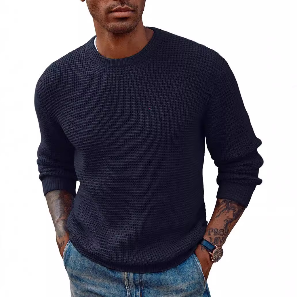 Casava Round Neck Knitted Sweater