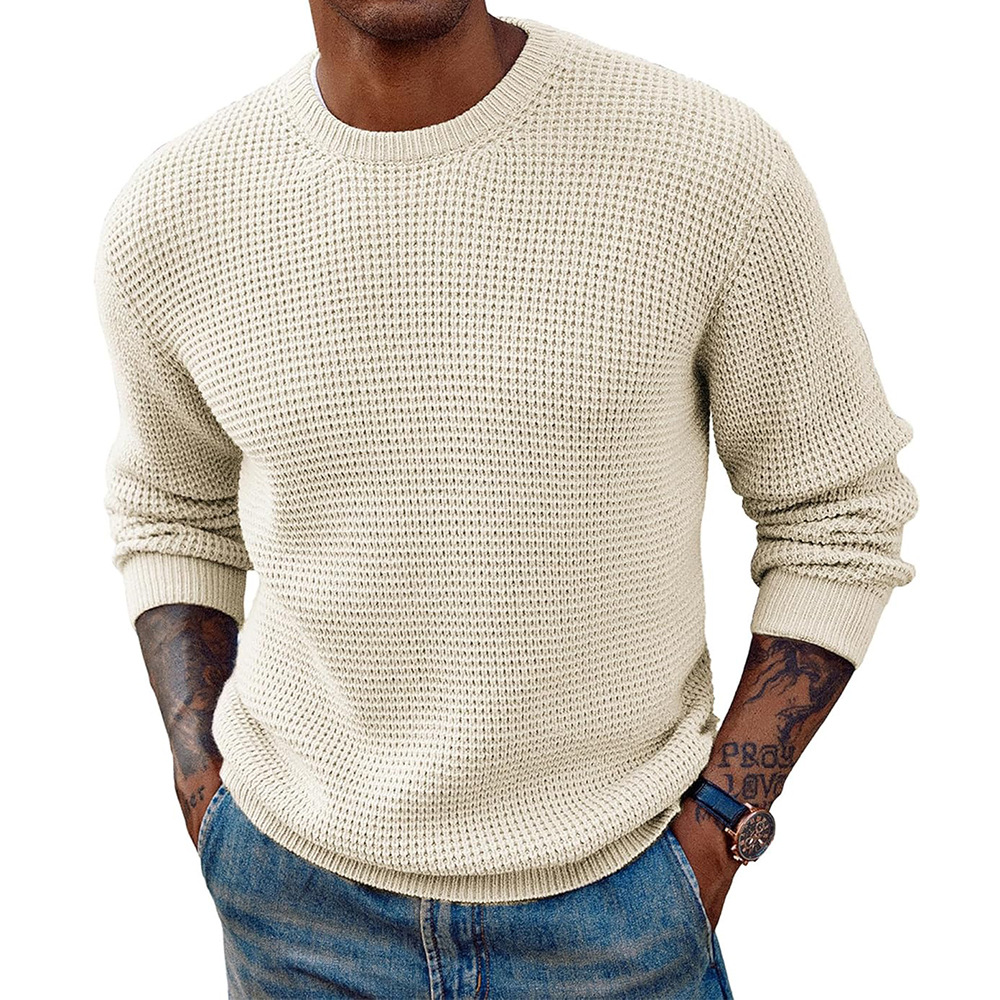 Casava Round Neck Knitted Sweater