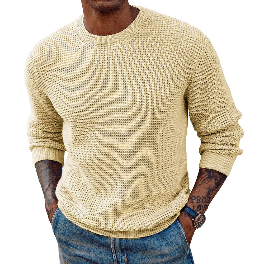 Casava Round Neck Knitted Sweater