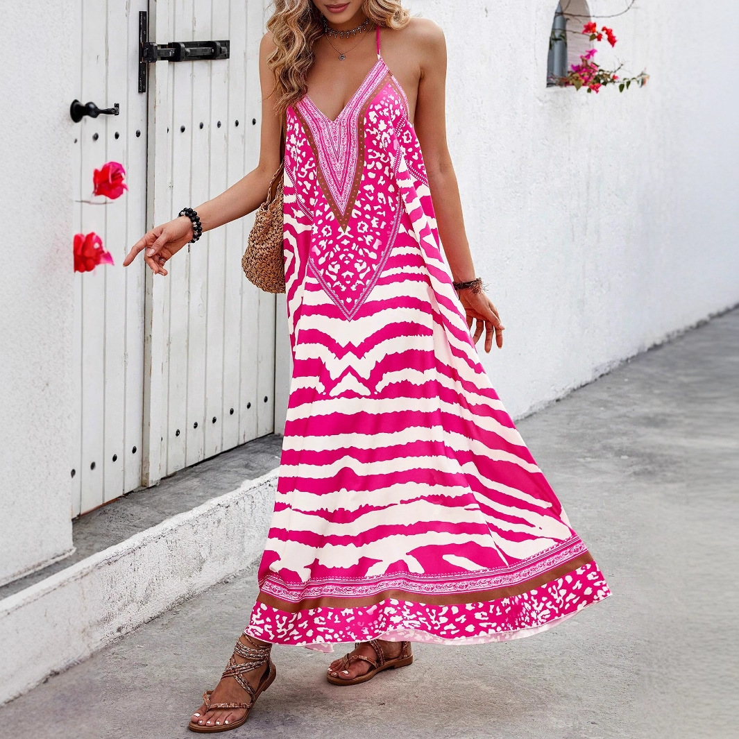 Casava Animal Print Dress