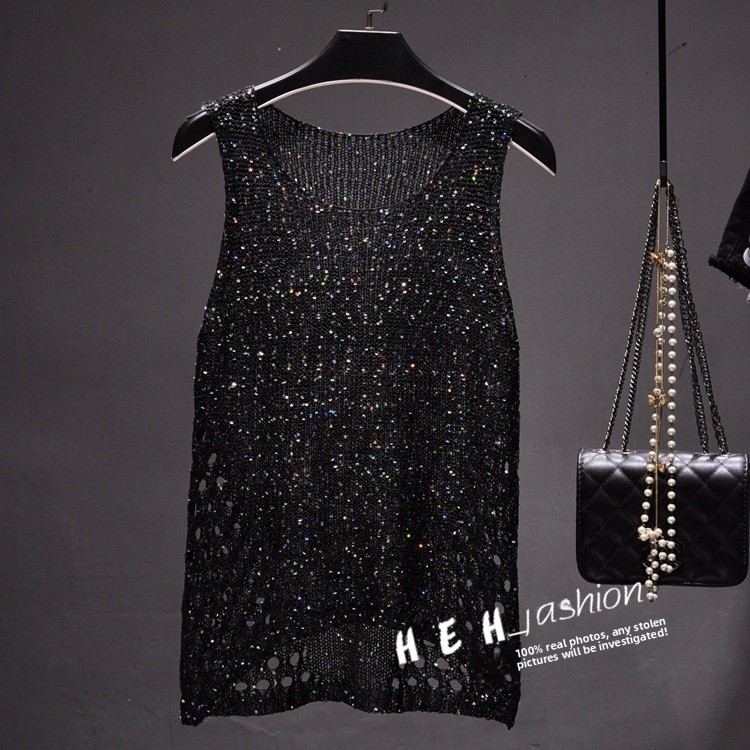 Casava Bingbing sequin