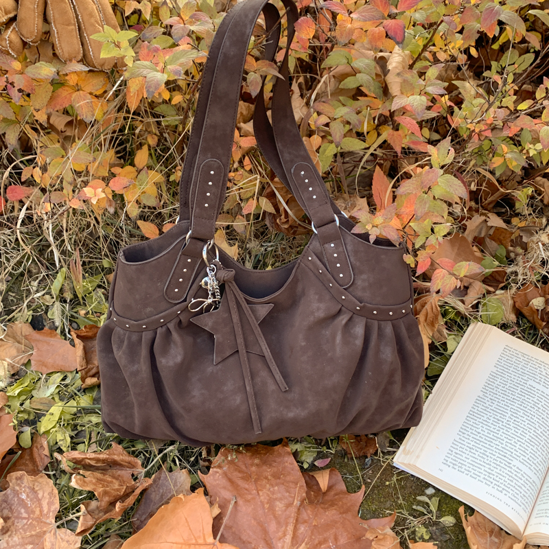 Casava Capacity Single Shoulder Handbag