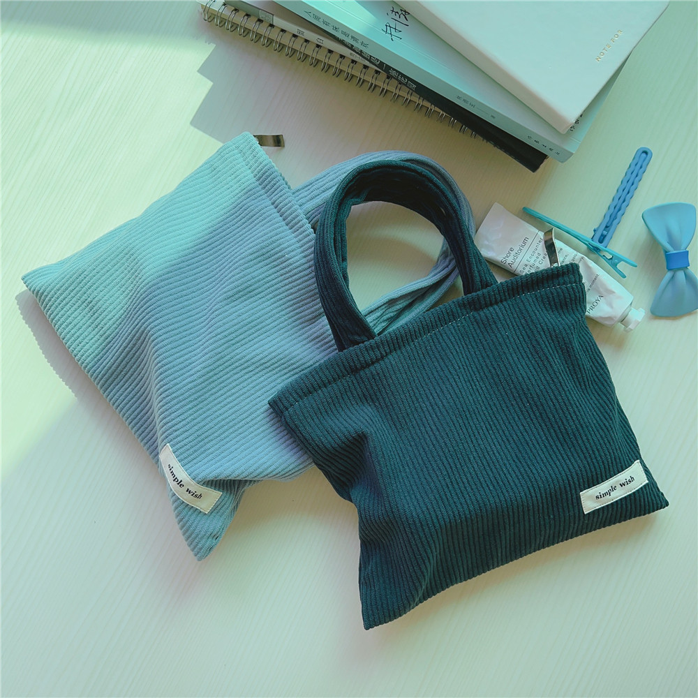 Casava Canvas Corduroy Phone Bag