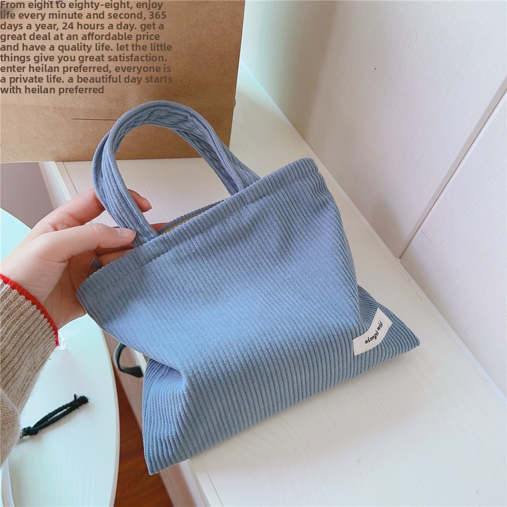 Casava Canvas Corduroy Phone Bag