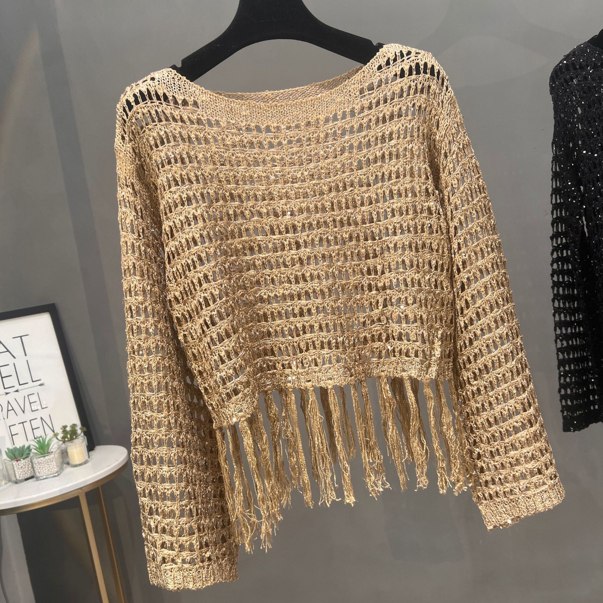 Casava Cover Up Blouse