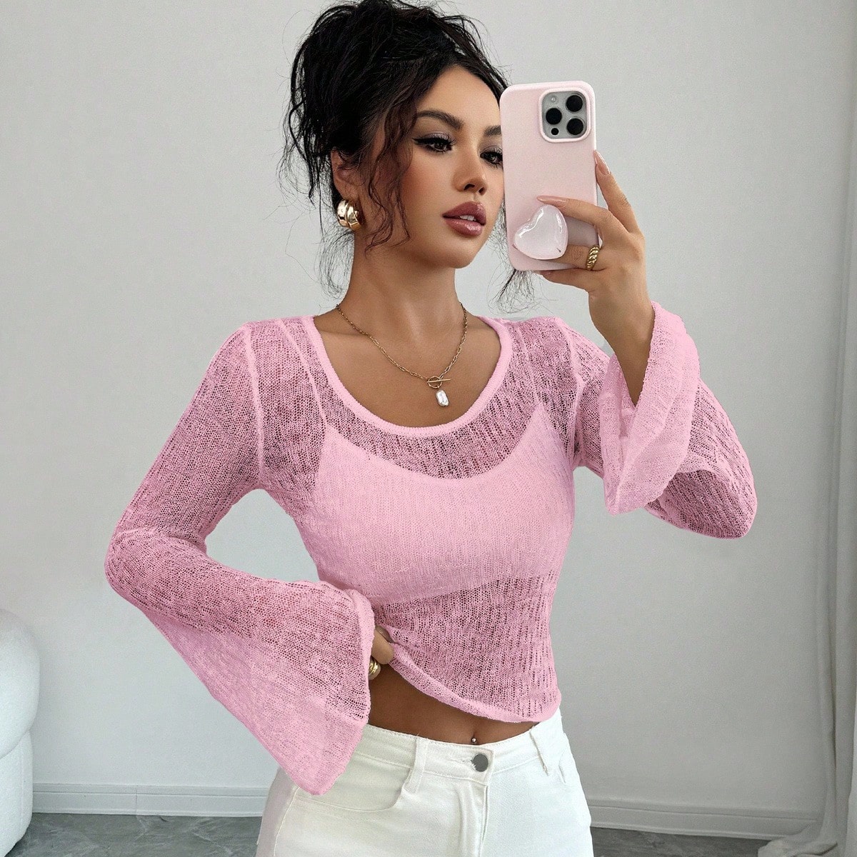 Long Sleeve Knitwear