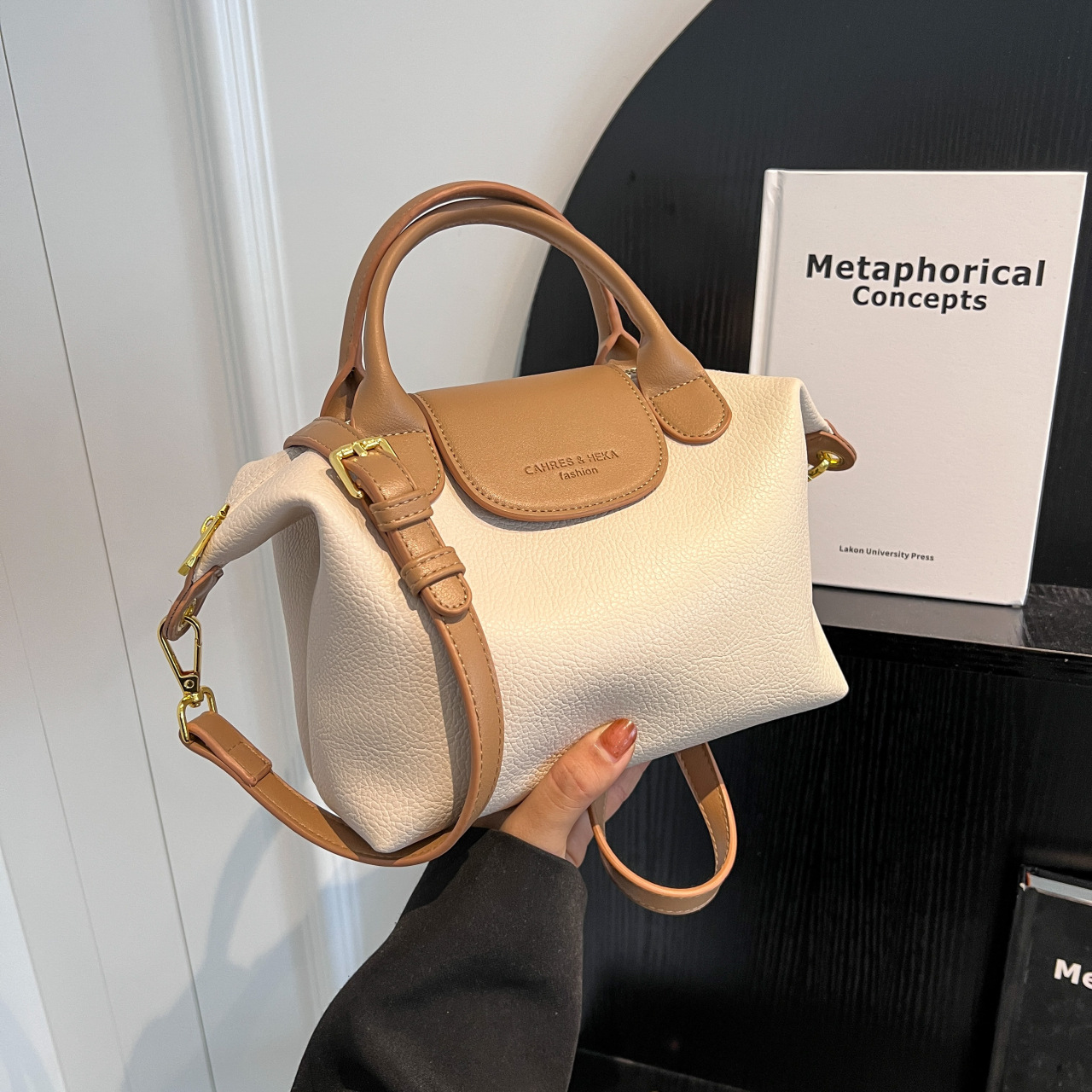 Faux Leather Bag