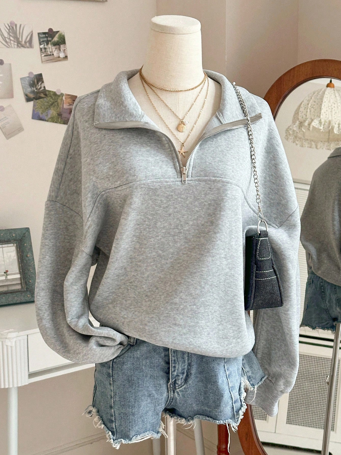 Fleece Half-Zip