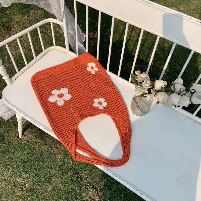 Casava Flower Cute Tote Bag