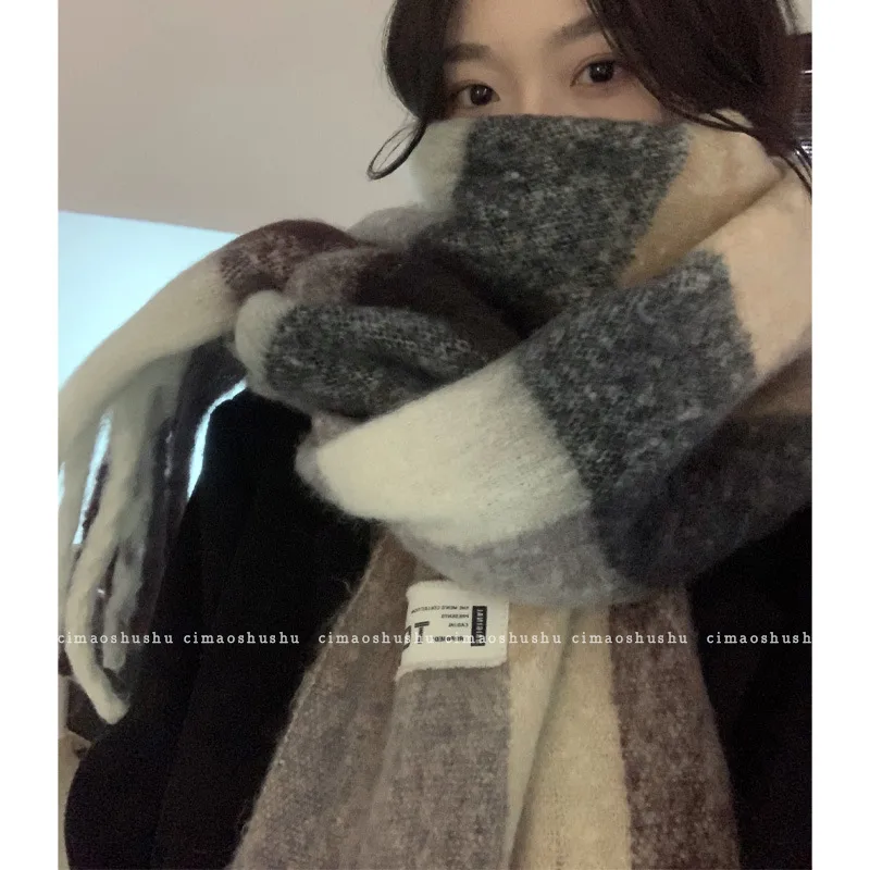 Casava Thickened Scarf