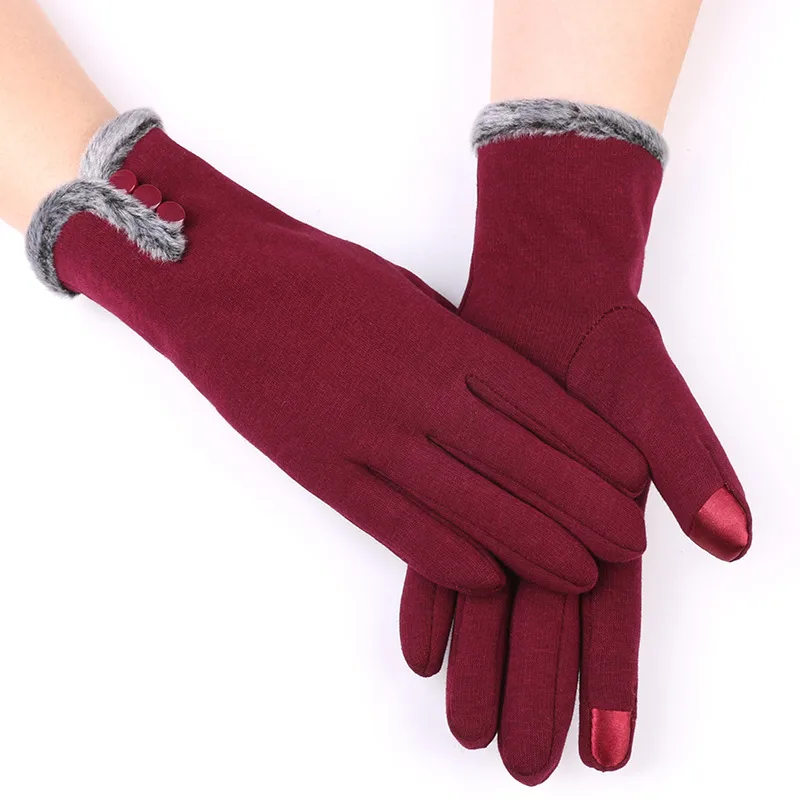 Casava Fleece-lined Gloves