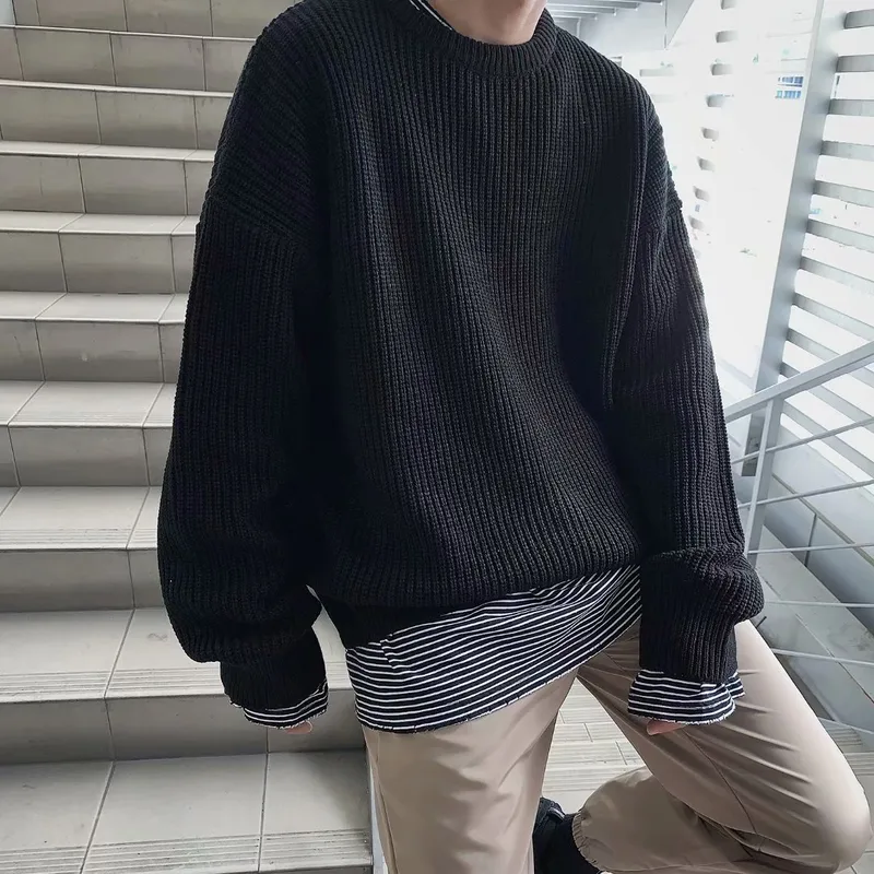 Casava Neck Knitted Sweater