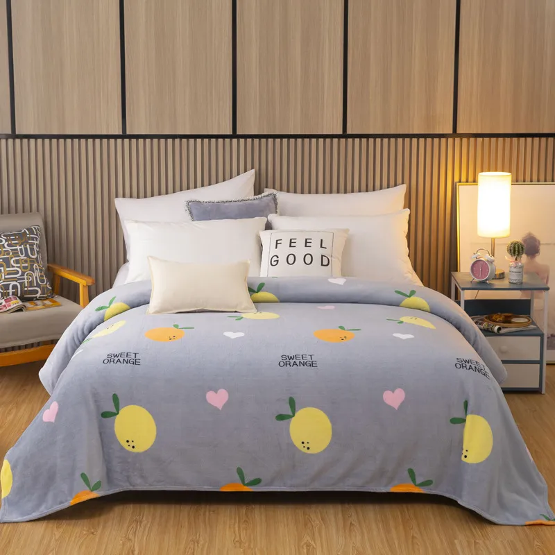 Casava Coral Comfort Lunch Break Blanket