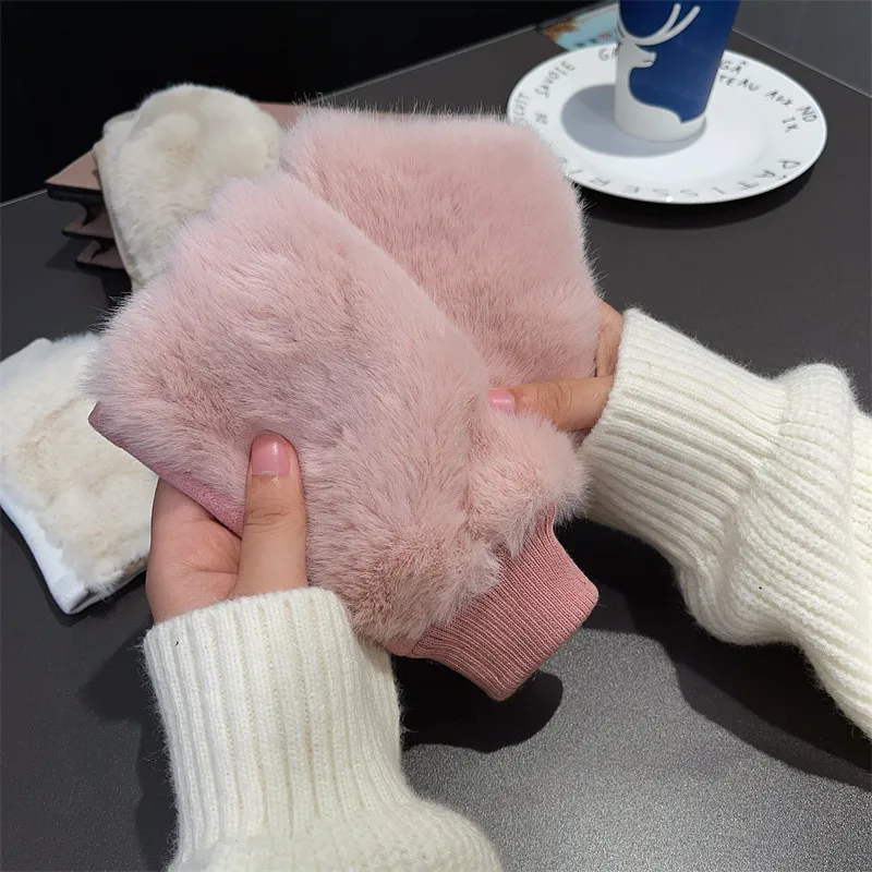 Casava Thickened Suede Gloves