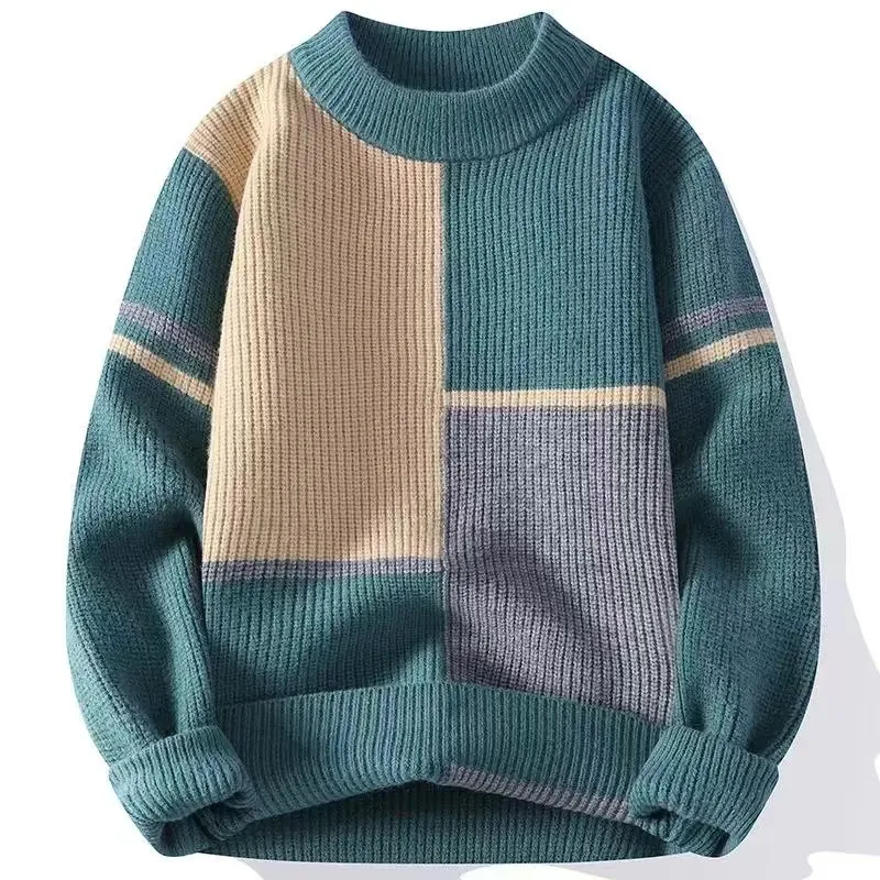 Casava Contrasting Color Sweater