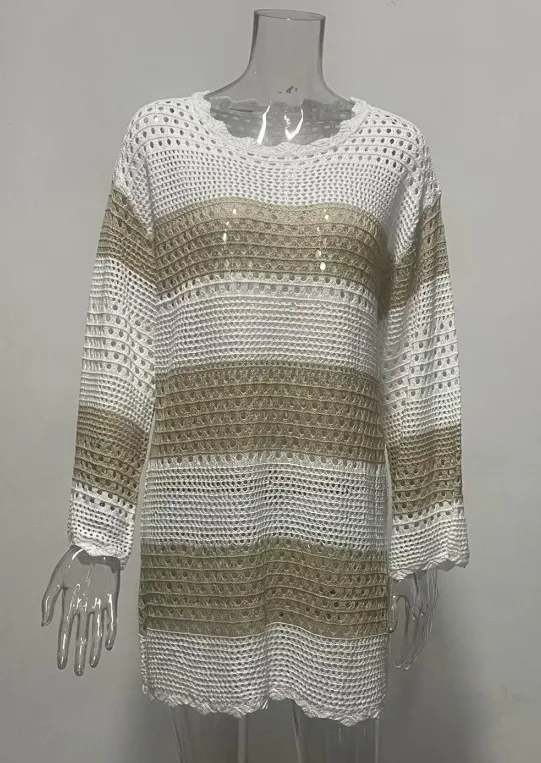 Casava Roman Breeze Beach Cover-Up