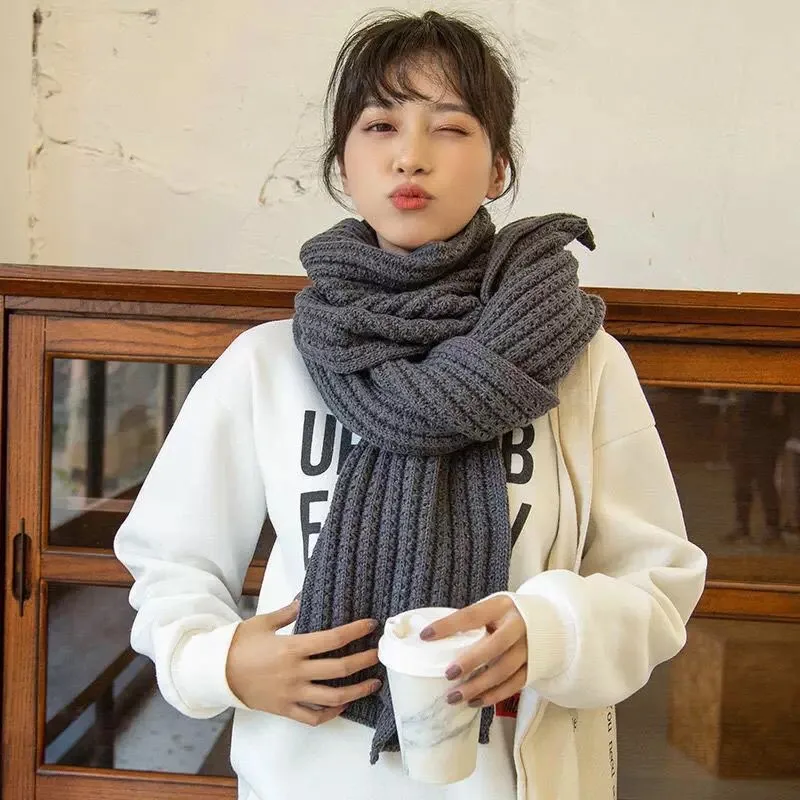 Casava Warm Knitted Scarf