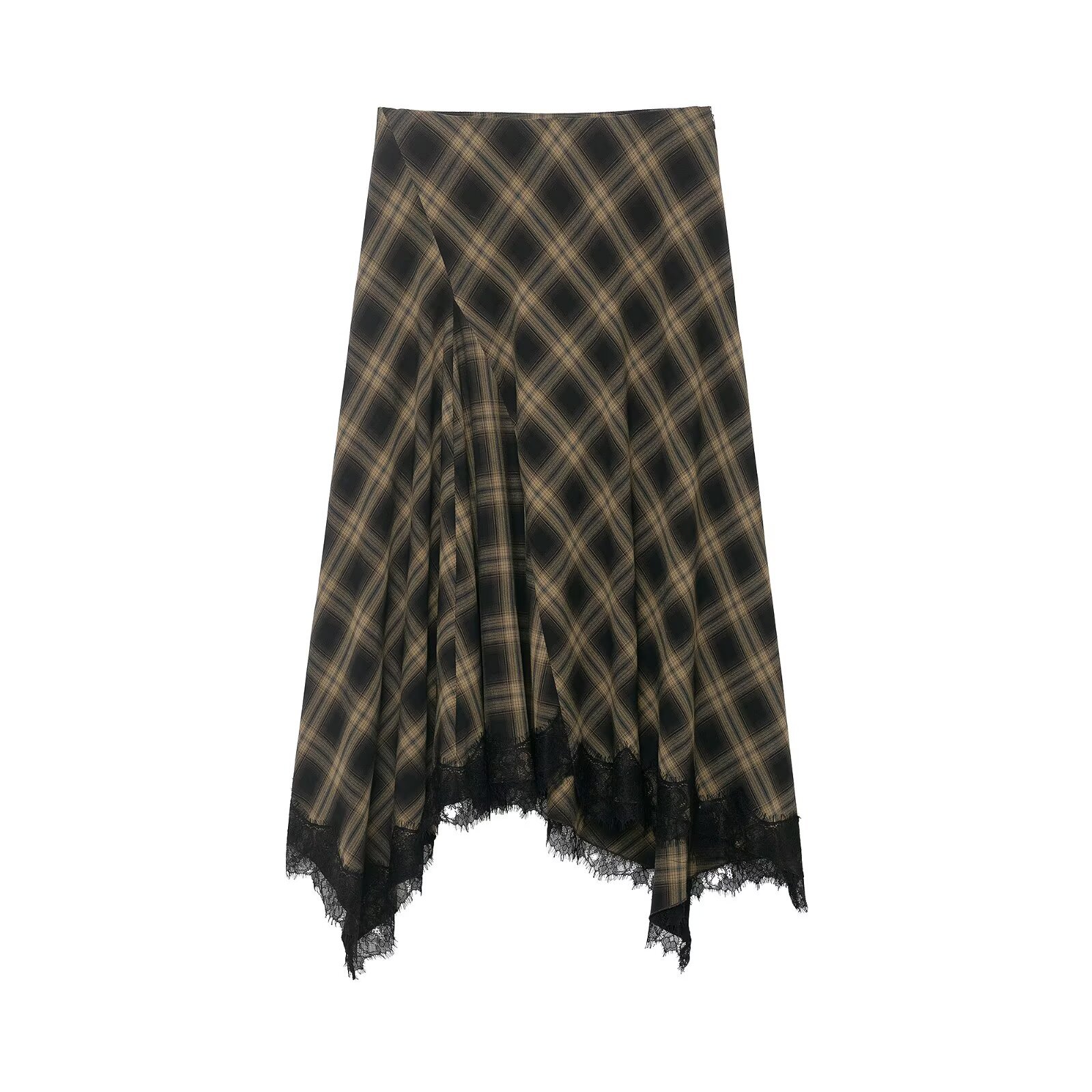Summer Mid-Length Waist Skirt