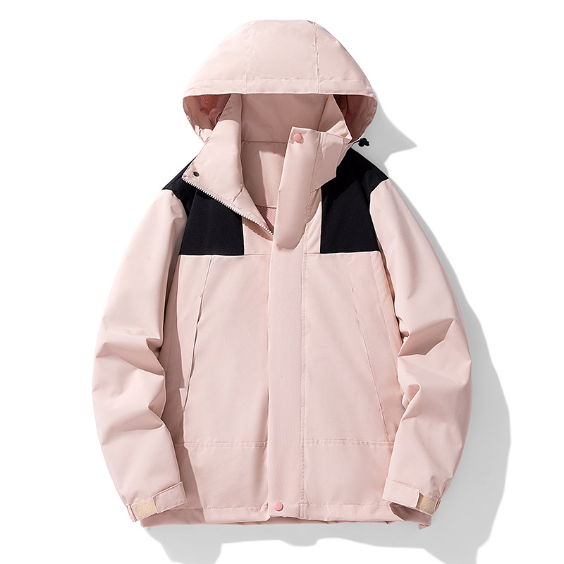 Men's Simple Style Jacket With Zipper