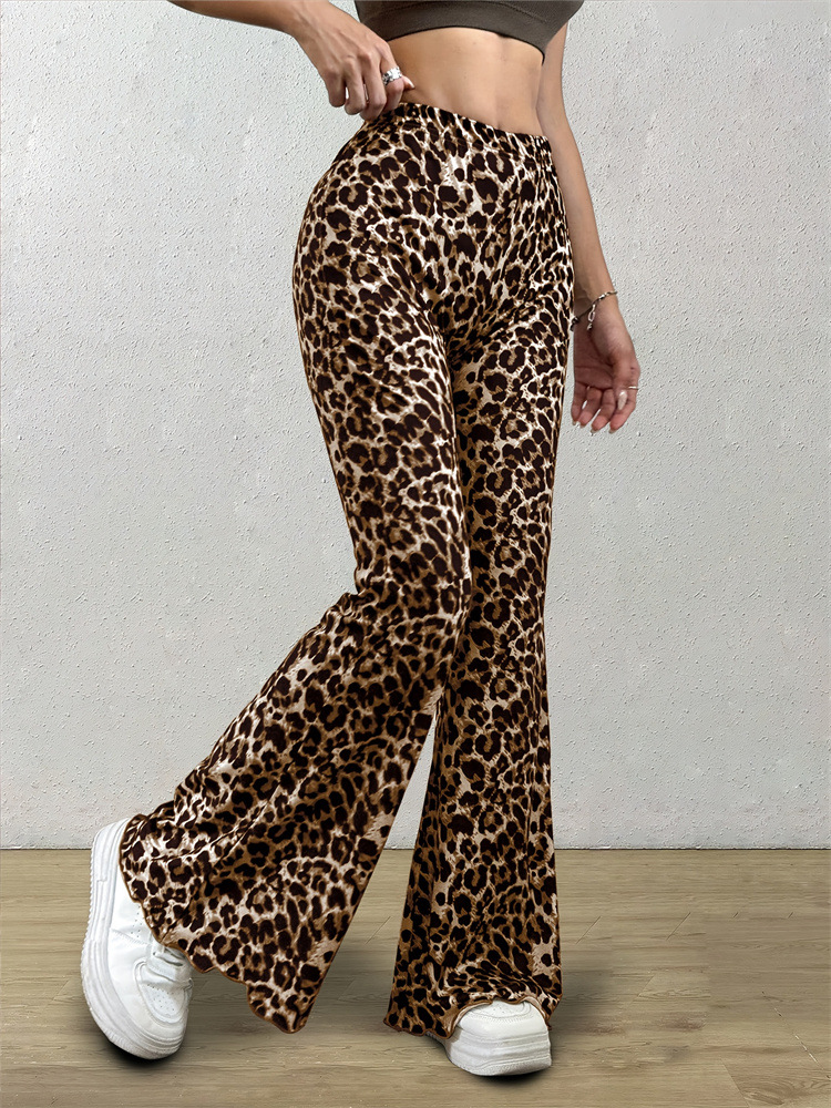 Casual Pants With High Waist Design