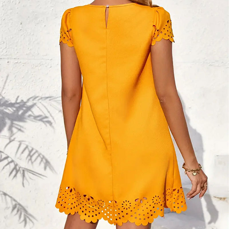 Knitted Fabric Dress
