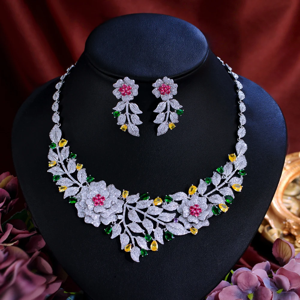 Rose Jewelry Set For Women