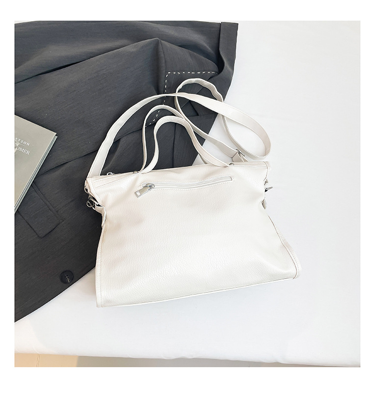 Square Artificial Leather Tote Bag