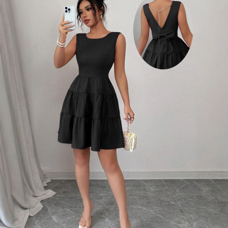 Sleeveless Sheath Dress