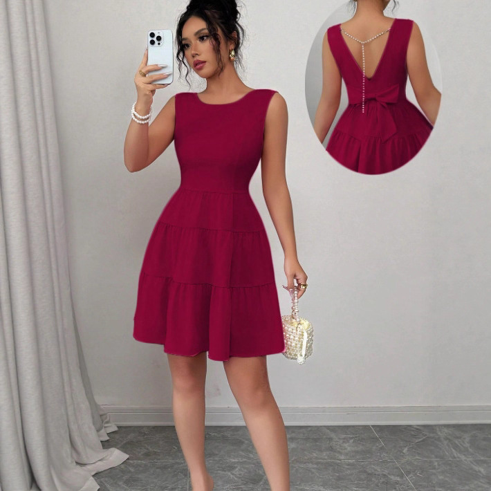 Sleeveless Sheath Dress