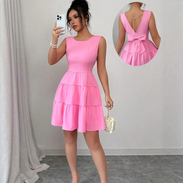 Sleeveless Sheath Dress