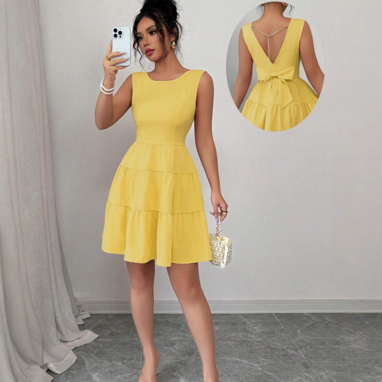 Sleeveless Sheath Dress
