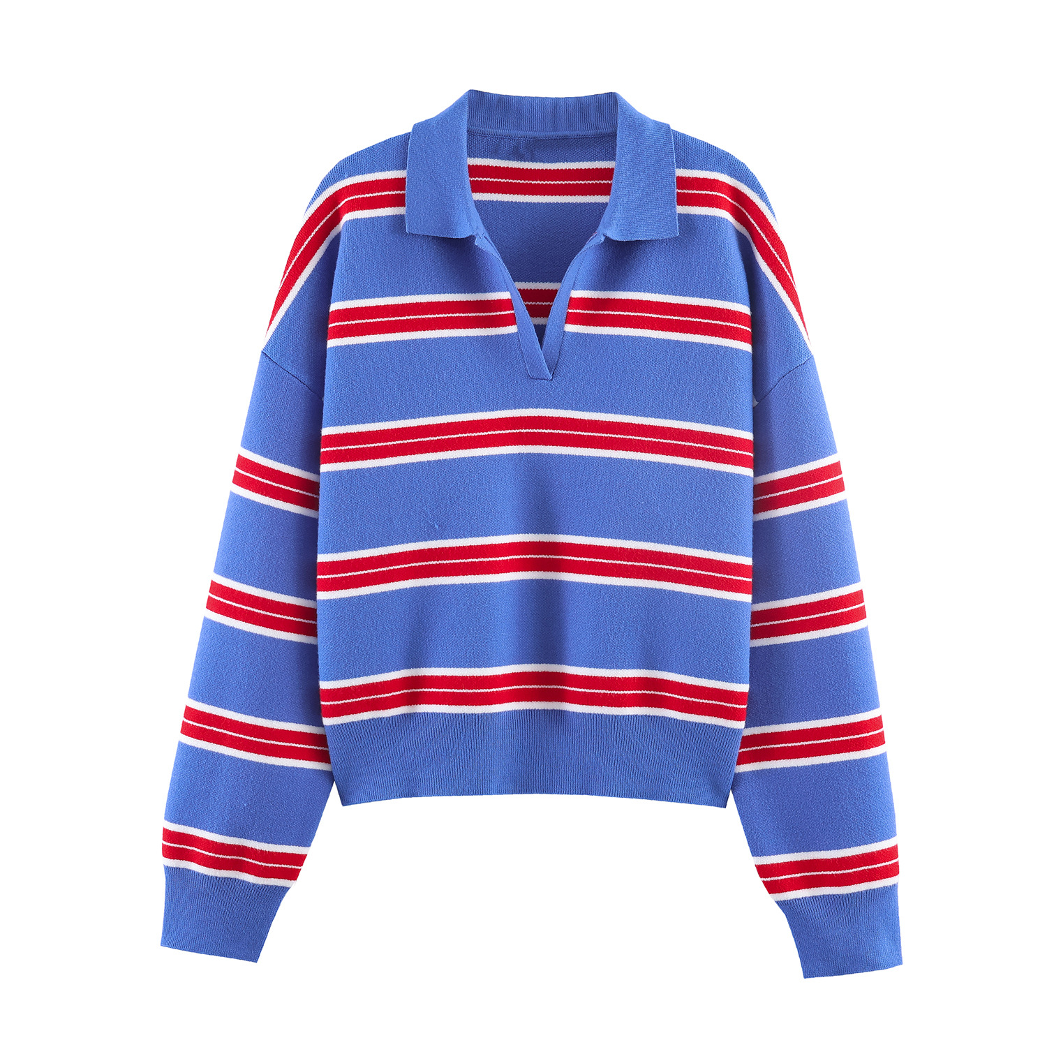 Casual Long Sleeve Knitwear For Women