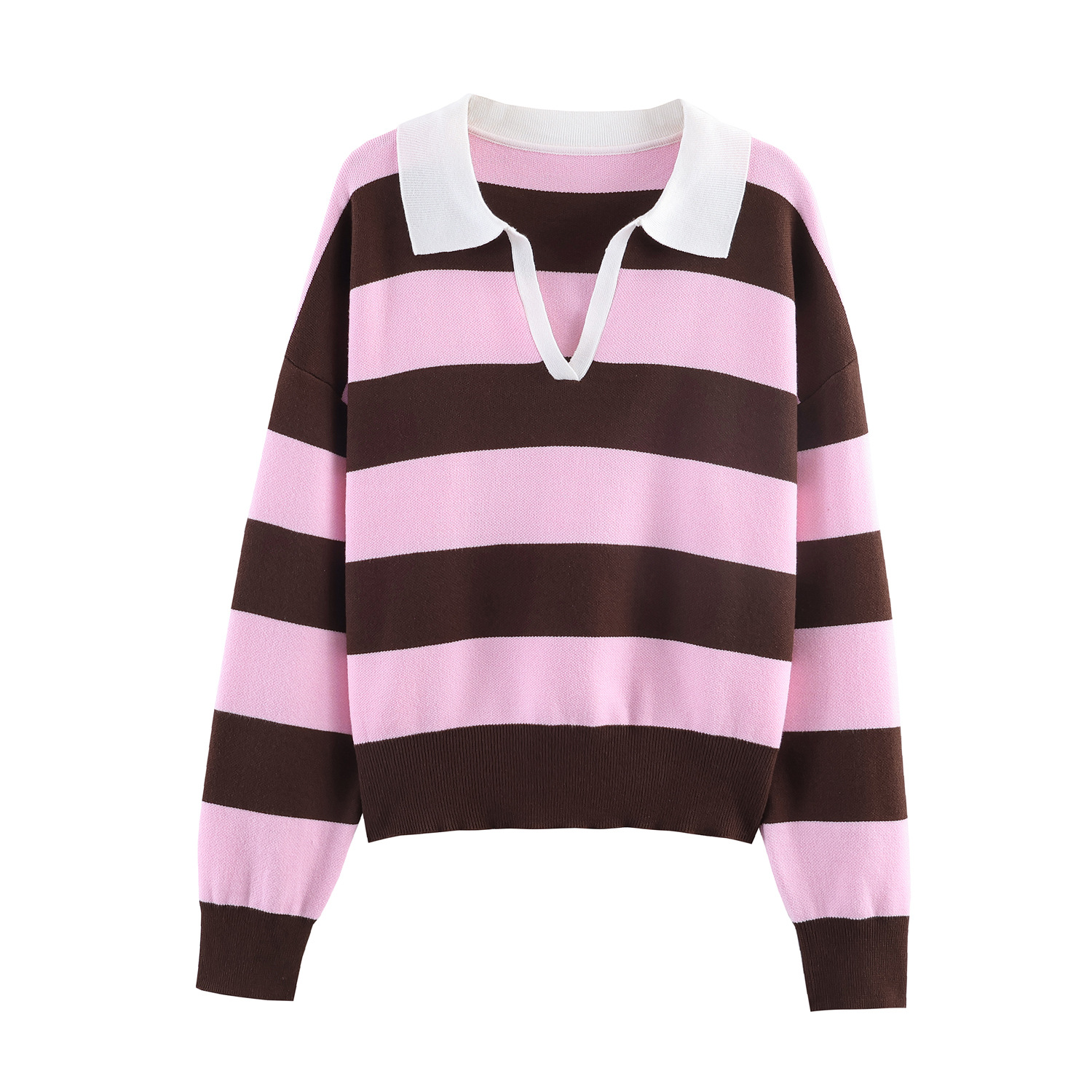 Casual Long Sleeve Knitwear For Women