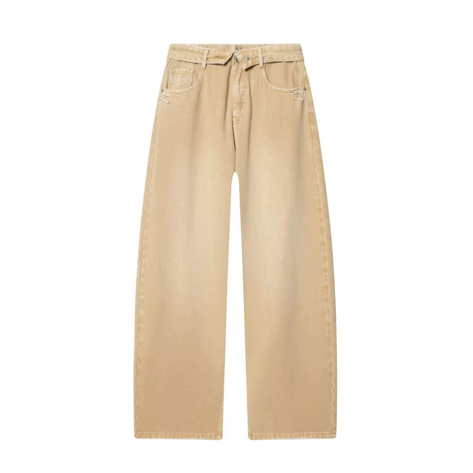 Casual Full Length Jeans With Printing