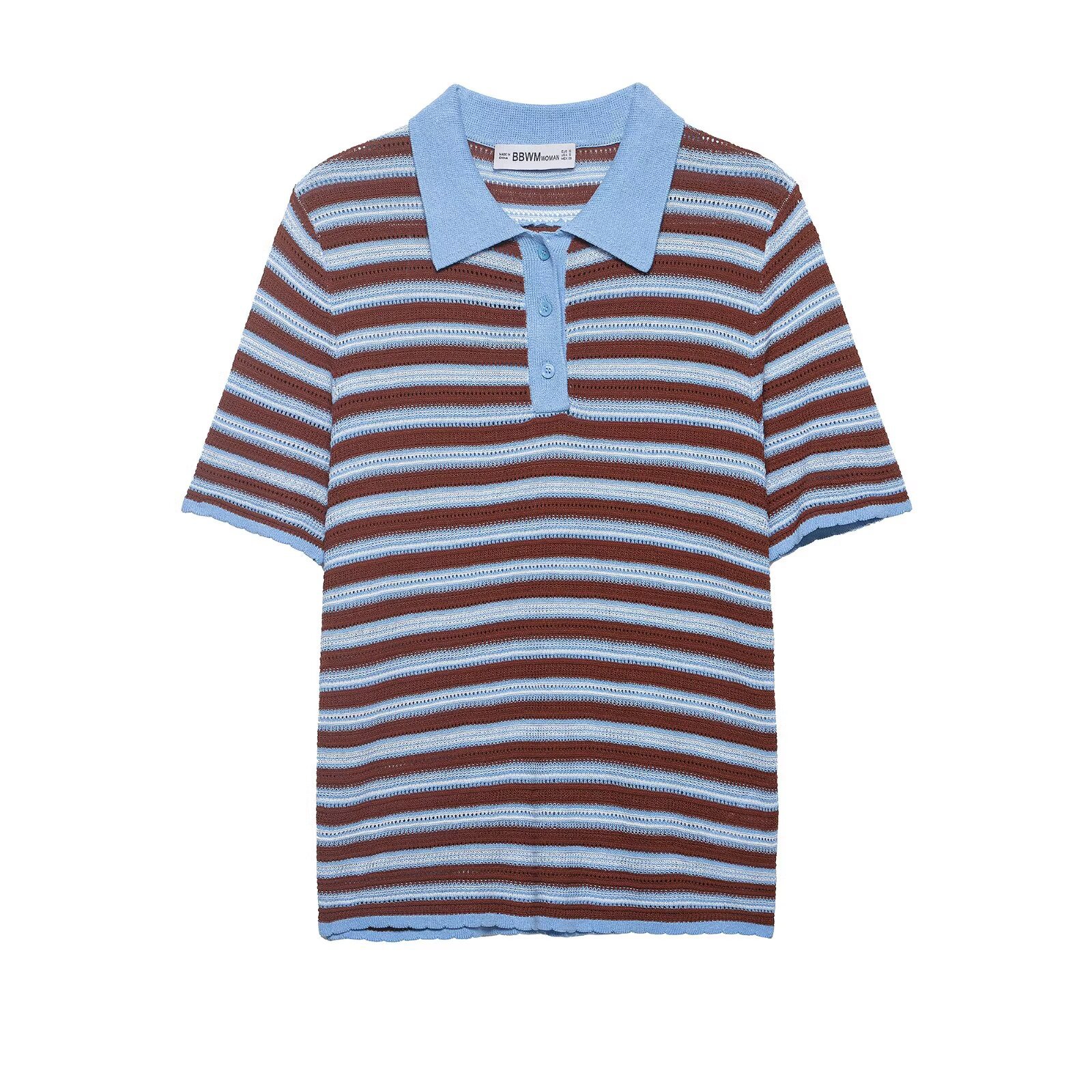 Stripe For Women In Knitted